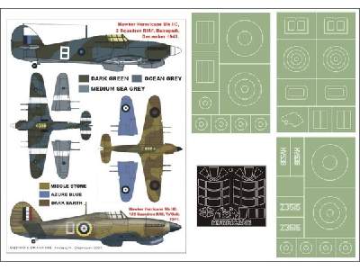 Hurricane MkIIC Trumpeter - zdjęcie 1