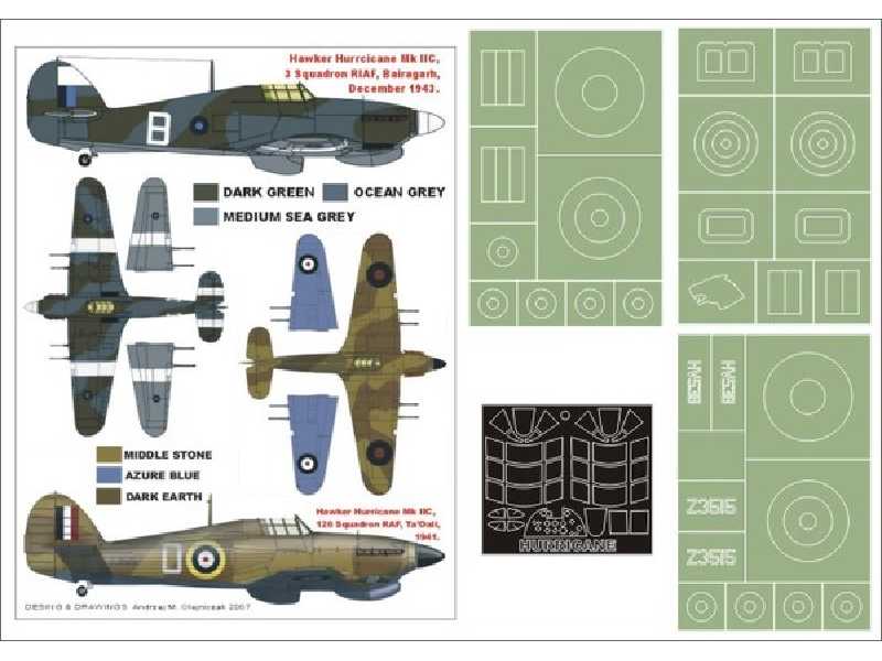 Hurricane MkIIC Trumpeter - zdjęcie 1