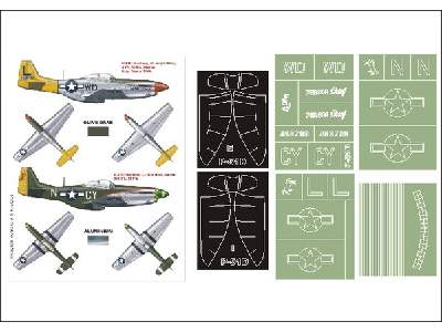 P-51D Mustang Trumpeter - zdjęcie 1