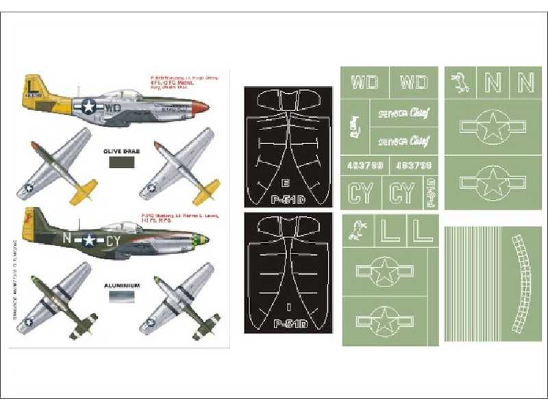 P-51D Mustang Trumpeter - zdjęcie 1 P-51D Mustang Trumpeter - zdjęcie 1