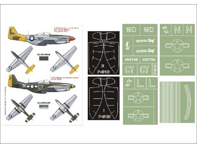 P-51D Mustang Trumpeter - zdjęcie 1