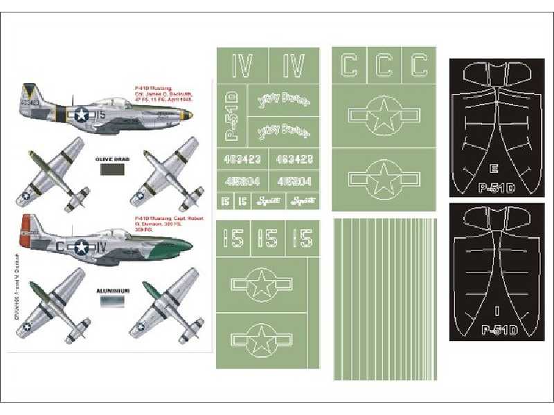 P-51D Mustang Trumpeter - zdjęcie 1