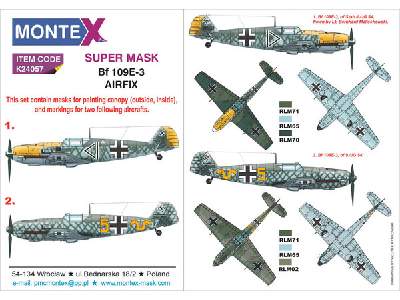 Bf 109E-3 AIRFIX - zdjęcie 1