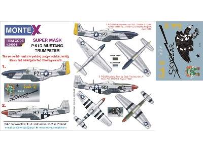 P-51D MUSTANG TRUMPETER - zdjęcie 1