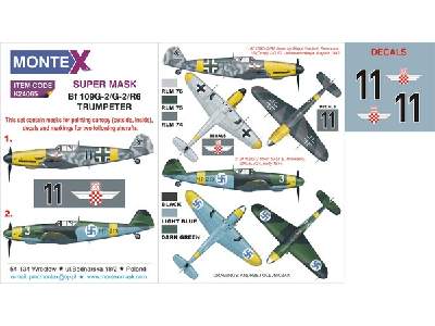 Bf 109G-2 TRUMPETER - zdjęcie 1