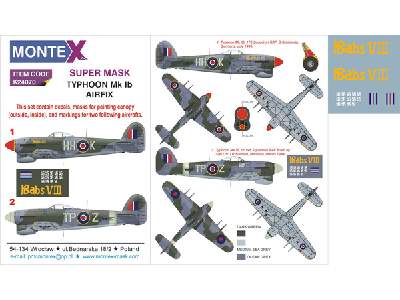 Typhoon Mk.Ib AIRFIX - zdjęcie 1