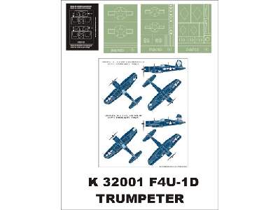 FU1D Corsair Trumpeter - zdjęcie 1