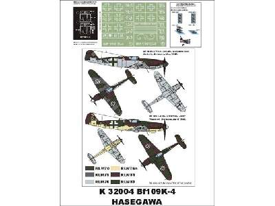 Bf 109K-4 Hasegawa - zdjęcie 1