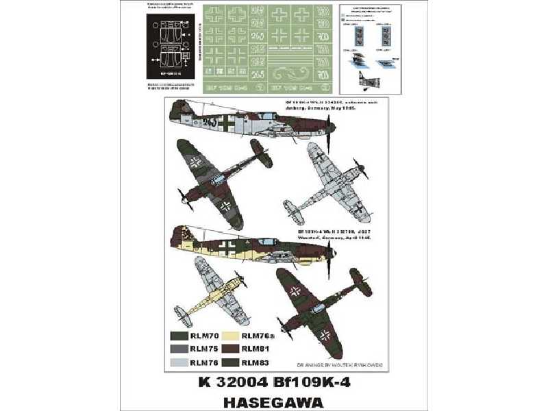 Bf 109K-4 Hasegawa - zdjęcie 1 Bf 109K-4 Hasegawa - zdjęcie 1