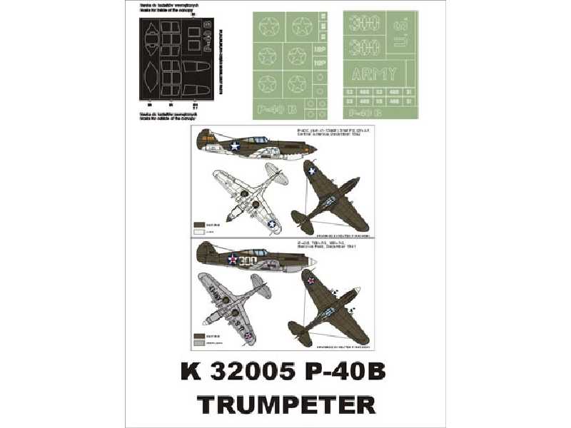 P-40 B (USAAF) Trumpeter - zdjęcie 1 P-40 B (USAAF) Trumpeter - zdjęcie 1