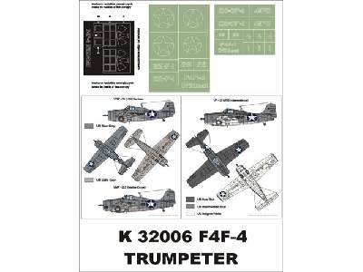 F4F-4 Wildcat (US NAVY) Trumpeter - zdjęcie 1