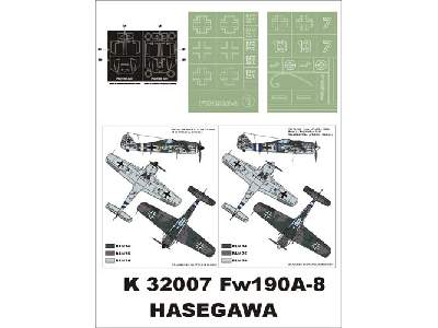 Fw 190 A-8 Hasegawa - zdjęcie 1