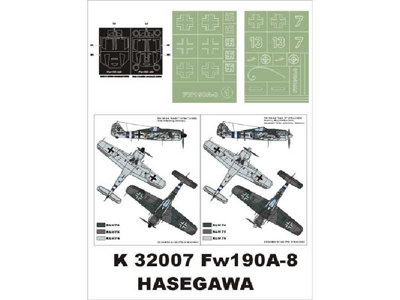Fw 190 A-8 Hasegawa - zdjęcie 1 Fw 190 A-8 Hasegawa - zdjęcie 1