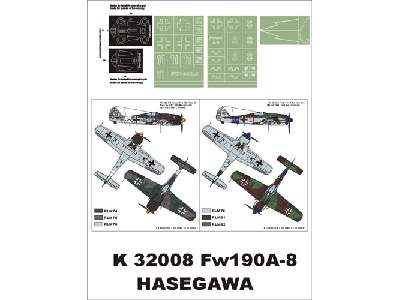 Fw 190 A-8 Hasegawa - zdjęcie 1