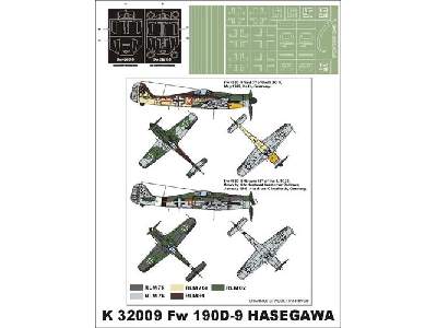 Fw 190 D-9 Hasegawa - zdjęcie 1