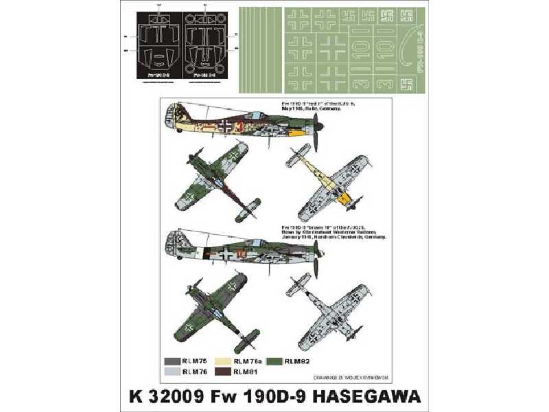Fw 190 D-9 Hasegawa - zdjęcie 1