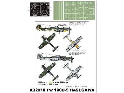 Fw 190 D-9 Hasegawa - zdjęcie 1