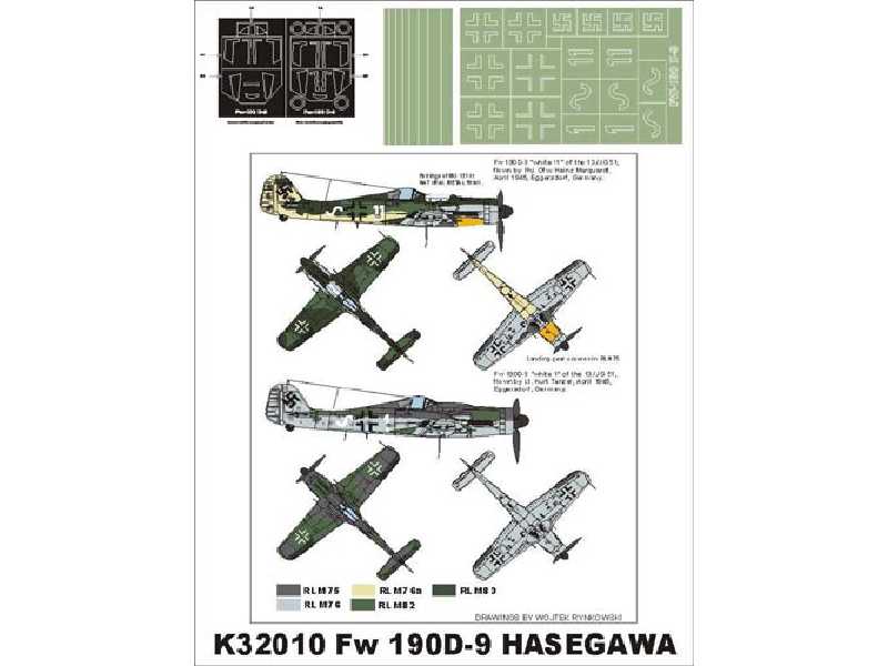 Fw 190 D-9 Hasegawa - zdjęcie 1