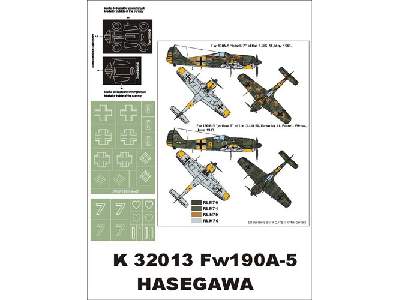 Fw 190A-5 Hasegawa - zdjęcie 1