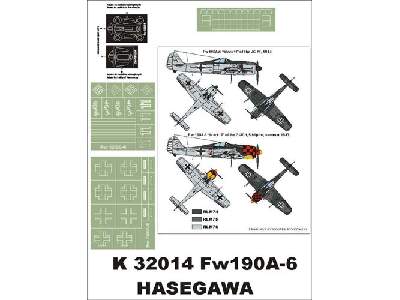 Fw 190A-6 Hasegawa - zdjęcie 1