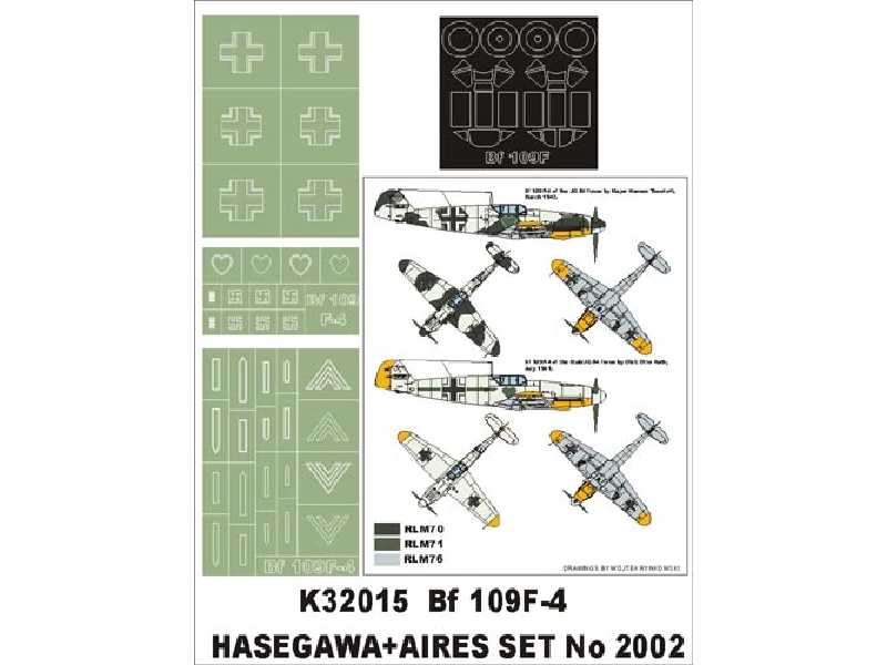 Bf 109F-4 Hasegawa - zdjęcie 1