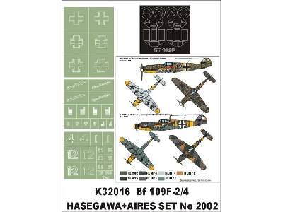 Bf 109F-4 Hasegawa - zdjęcie 1