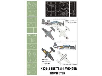 TBF-1 Avenger Trumpeter - zdjęcie 1