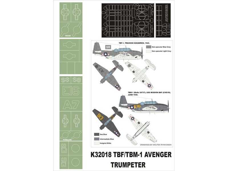 TBF-1 Avenger Trumpeter - zdjęcie 1