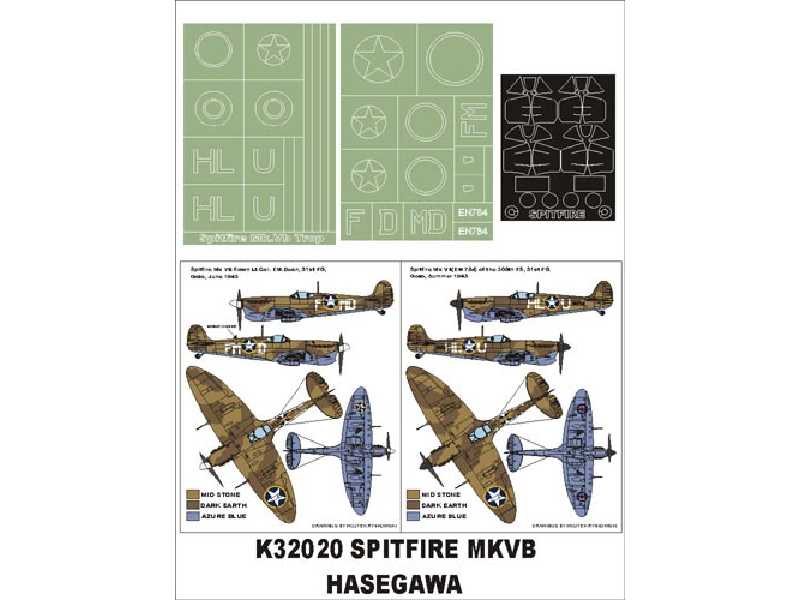 Spitfire MkVB Trop Revell/Hasegawa - zdjęcie 1 Spitfire MkVB Trop Revell/Hasegawa - zdjęcie 1