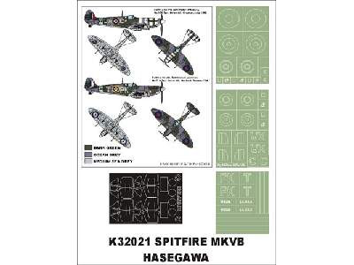 Spitfire MkVB Revell/Hasegawa - zdjęcie 1