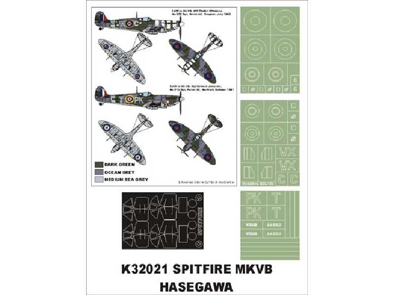 Spitfire MkVB Revell/Hasegawa - zdjęcie 1