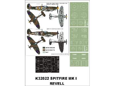 Spitfire Mk I Revell/Hasegawa - zdjęcie 1