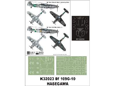 Bf-109G-10 Hasegawa - zdjęcie 1