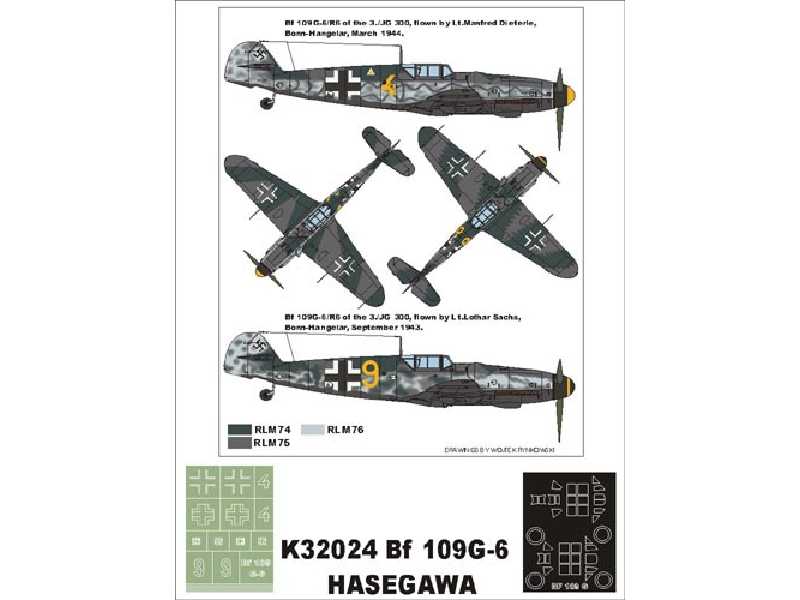 Bf-109G-6 Hasegawa - zdjęcie 1 Bf-109G-6 Hasegawa - zdjęcie 1