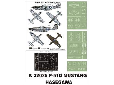 P-51D Mustang Hasegawa - zdjęcie 1