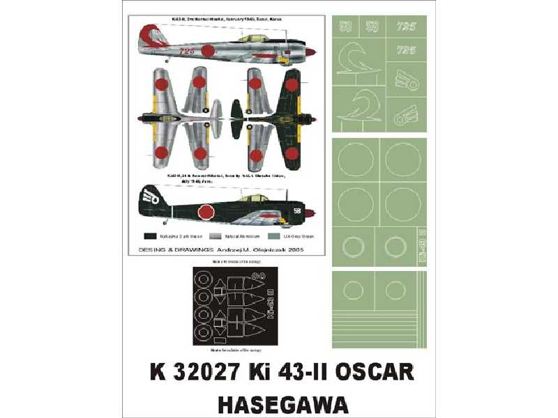 Ki-43 II Oscar Hasegawa - zdjęcie 1 Ki-43 II Oscar Hasegawa - zdjęcie 1