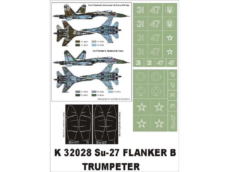 Su-27 Trumpeter - zdjęcie 1 Su-27 Trumpeter - zdjęcie 1