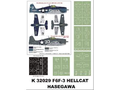 F6F3 Hellcat Hasegawa - zdjęcie 1