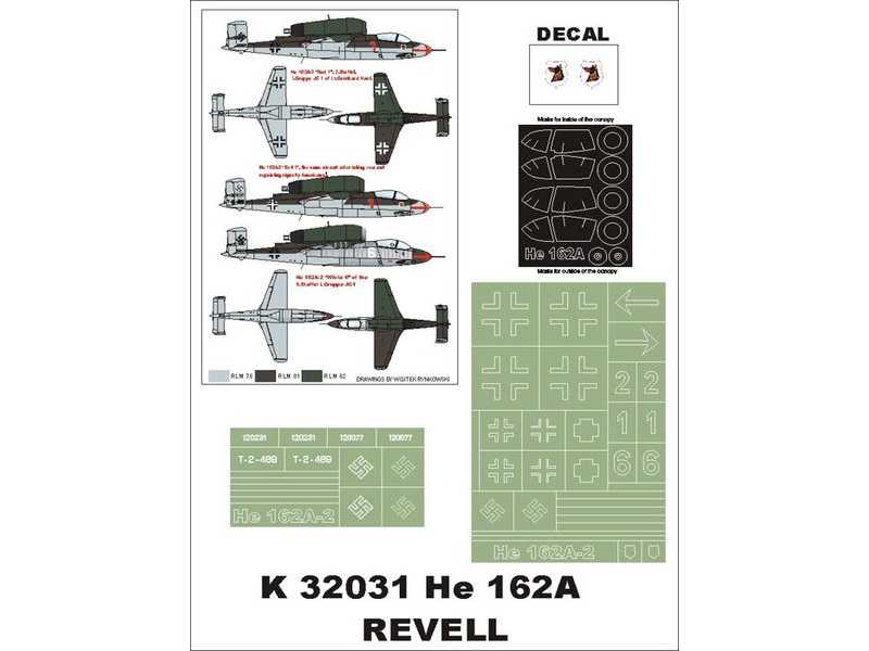 He 162A-2 Revell - zdjęcie 1