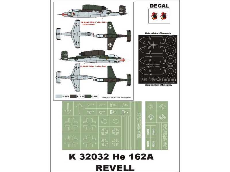 He 162A-2 Revell - zdjęcie 1