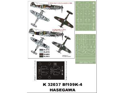 Bf 109K-4 Hasegawa - zdjęcie 1