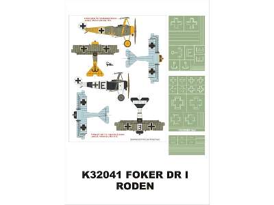 Fokker Dr I (1) Roden - zdjęcie 1