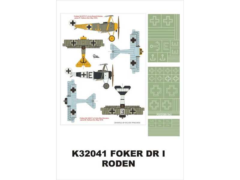 Fokker Dr I (1) Roden - zdjęcie 1 Fokker Dr I (1) Roden - zdjęcie 1