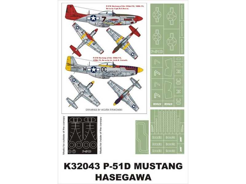 P-51D Mustang Hasegawa - zdjęcie 1 P-51D Mustang Hasegawa - zdjęcie 1