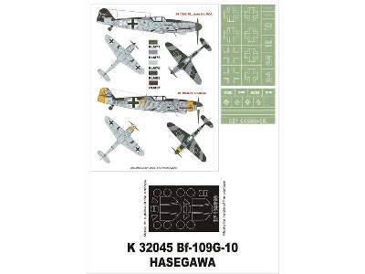 Bf 109G-10 Hasegawa - zdjęcie 1