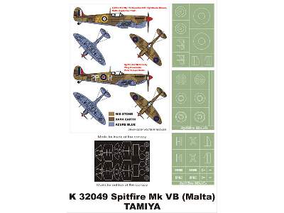 Spitfire MkVB (Malta) Hasegawa - zdjęcie 1