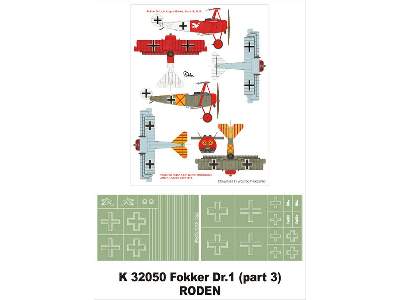 Fokker Dr 1 Roden - zdjęcie 1