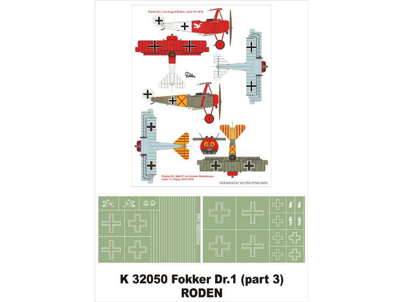 Fokker Dr 1 Roden - zdjęcie 1 Fokker Dr 1 Roden - zdjęcie 1