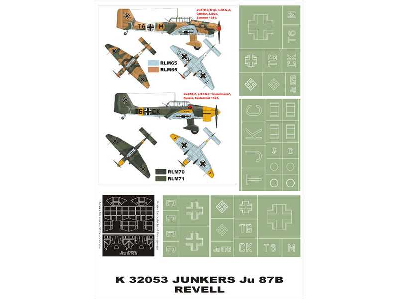 Ju-87B Revell - zdjęcie 1 Ju-87B Revell - zdjęcie 1