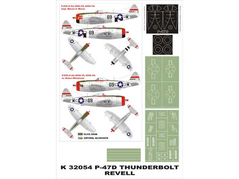 P-47D Revell - zdjęcie 1
